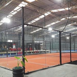 UNI Profesional <span class=keywords><strong>Pista</strong></span> <span class=keywords><strong>De</strong></span> Paddle Pistas Panorámicas Al Aire Libre Proveedor - Product Image 3