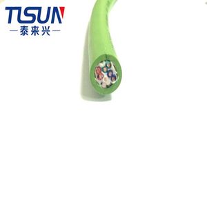 Câble de commande haute flexibilité HF-YY HF-CY, câble d'alimentation blindé, isolation PVC, <span class=keywords><strong>gaine</strong></span> PUR pour chaîne porte-câbles - Product Image 4