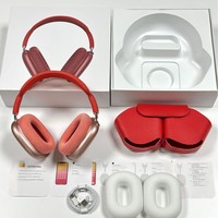 Casque supra-auriculaire AirMax Bluetooth avec écouteurs magnétiques en maille, compatibles cuir, musique sans fil pop-up