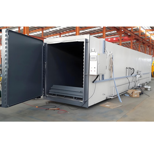 Autoclave cubique à double porte grande capacité pour la stérilisation des sacs de substrat et la culture de champignons - Product Image 5