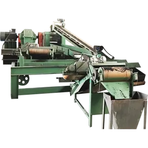 Chinese manufacturer waste tire wire separator tire recycling machine for recycle tire