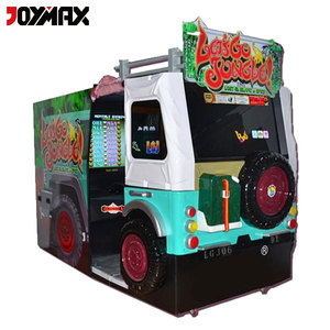 Macchina da Gioco Arcade con Pistola Simulatore a Moneta, Gioco di Avventura nella Giungla: Let's Go Jungle - Product Image 1