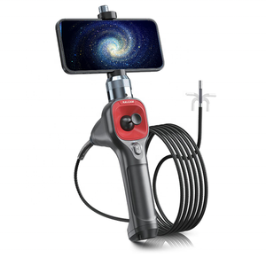 กล้องงู360 ° ใหม่กล้องงู1080P HD ตรวจสอบ USB endoscopio พร้อมไฟ LED สำหรับการตรวจสอบอัตโนมัติ - Product Image 1