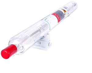 Tubo Láser de CO2 Modelo RECI W2 de Larga Duración, 80W 100W, Fuente de Alimentación para Tubo Láser, Gran Venta en CHINA 2025 - Product Image 1