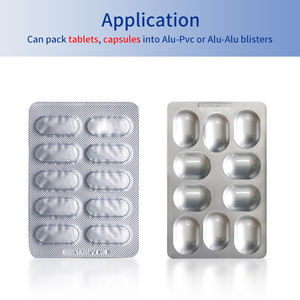 DPP-270Max Automatische Alu Pvc Blister <span class=keywords><strong>Capsule</strong></span> Tabletten Verpakking Machine Blister Verpakkingsmachine - Product Image 2