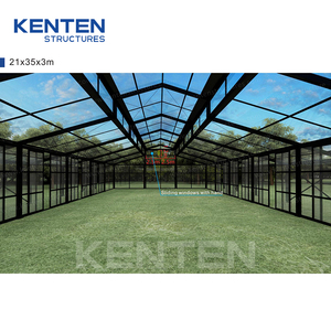 Festsaal-Veranstaltungsort Bewegliches Hochzeitszelt 30x100 Eventzelt Schalldichte Vorgefertigte Hochzeitssäle Planenzelt für Zeremonien - Product Image 4