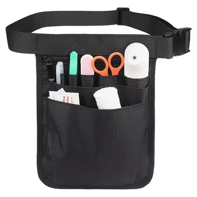 Venta al por mayor personalizado hogar Salud Enfermería accesorios almacenamiento riñoneras multifuncional médico Kit para el trabajo bolsa de mano