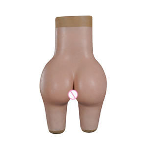Eta Transgender Silicone Butt Lift Thickened Pant Artificial Vagina <strong>Fake</strong> Pussy <strong>Clothing</strong> Shaper Butt and Hips Enhancer Panty - Product Image 4