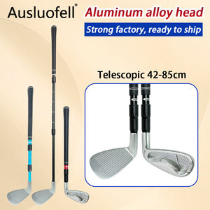 OEM Rechtshänder-Golfschläger Leicht zu Transportieren Verstellbare Länge Kinder-Teleskop-Golfübungsclub mit Metallkopf - Product Image 4