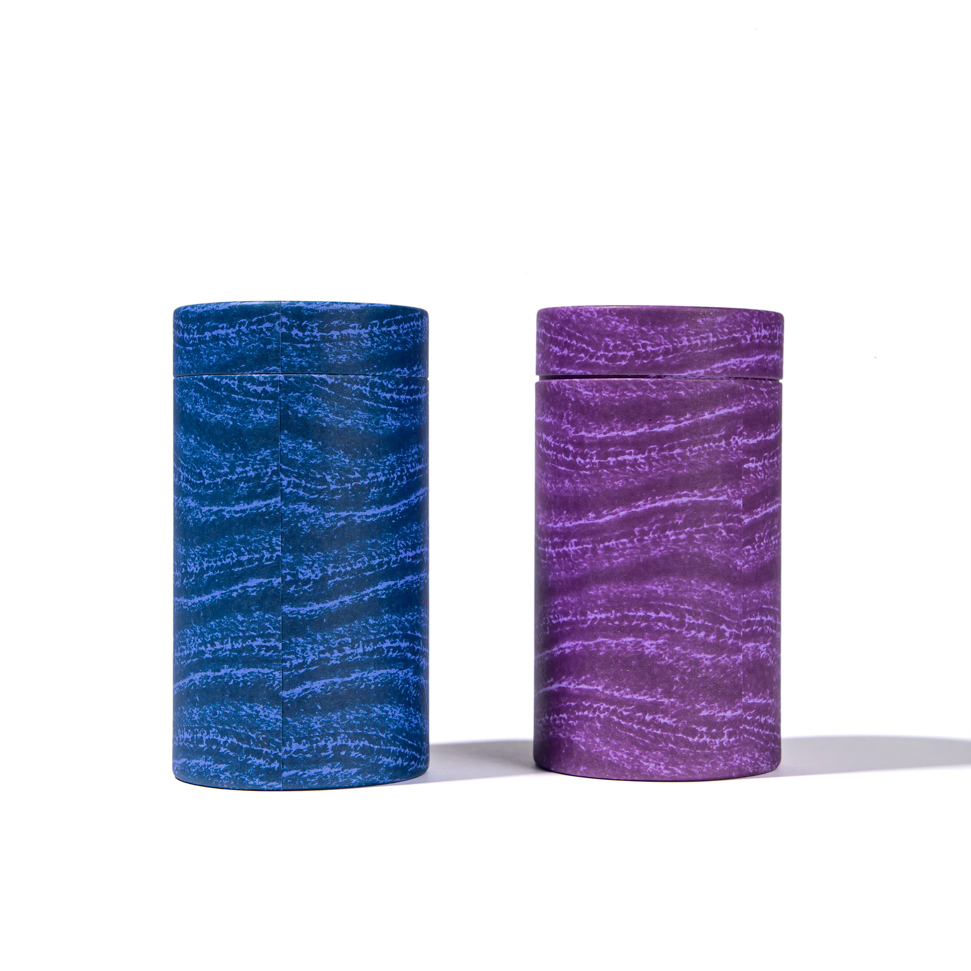 Foam Biodegradable Paper Tubes , Blister kraft cardboard tube packaging