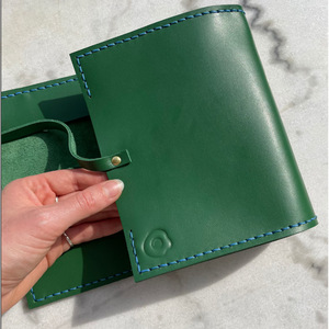 DIY Leather Knife Storage Bag, Leather Scraper Tool Bag, Edge Trimmer Storage Bag for Handmade Leather Goods - Product Image 3
