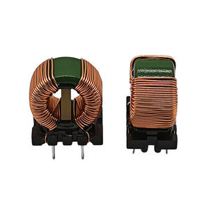 Filtre EMI à mode commun à courant élevé 1A 10mH à montage traversant avec base en plastique pour alimentation électrique - Product Image 1