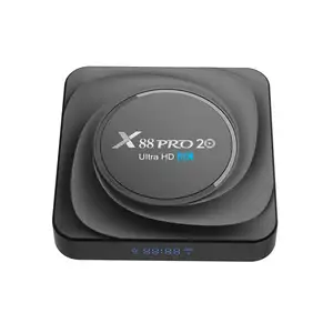 2021新しいX88Pro20RK3566セットトップボックスAndroid11.0システム8GB/64GB 8KHDスマートTVボックスRK3566