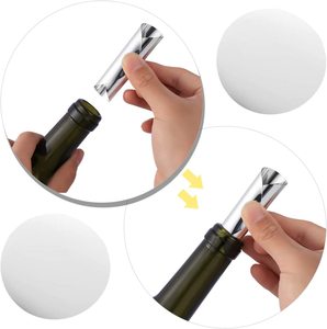 Bouchon de verseur de <span class=keywords><strong>vin</strong></span> de produit de vente chaude et arrêt de <span class=keywords><strong>goutte</strong></span> à <span class=keywords><strong>goutte</strong></span> - Product Image 5