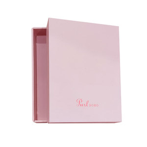 Boîte de papier de revêtement imprimée en usine personnalisable pour l'ensemble de soins de la peau pour filles avec revêtement imprimé sur la surface - Product Image 1