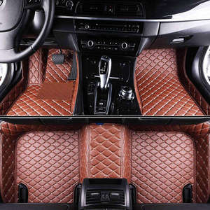 Tapis de voiture de haute qualité, nouveau modèle, couverture complète du sol de la voiture, tapis de sol pour Land Rover Range Rover <span class=keywords><strong>Evoque</strong></span> P300E S 2021 - Product Image 3