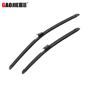Compatible con Volvo XC60 2018-2023, limpiaparabrisas inteligentes sin marco con rociador de agua caliente. - Product Image 1