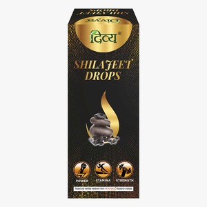 Divya <b>Shilajit</b> Drops Liquid Herbal Extract 100% Pure <b>Natural</b> For Power Stamina Strength - Product Image 1