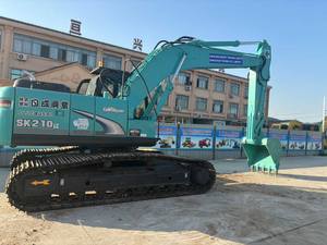 Excavatrice Kobelco SK210 d'occasion, travaux lourds de terrassement pour la construction et l'exploitation minière, durable et efficace, en bon état - Product Image 4