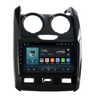 Autoradio Android 13 RoadNavi pour Renault Duster 2015-2018 CarPlay GPS Navi 4G Caméra 360