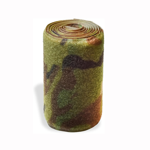 شريط فيلكرو قابل للتعديل وإعادة الاستخدام عالي الجودة بألوان مخصصة، مصنوع من النايلون للاستخدام الخارجي، بنمط التمويه، مناسب للزي الموحد - Product Image 3