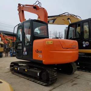 Excavadora Usada Hitachi ZX70 de 7 Toneladas en Excelentes Condiciones, Excavadoras Usadas Baratas EX100 EX120 EX200 con Pocas Horas de Trabajo en Venta - Product Image 6