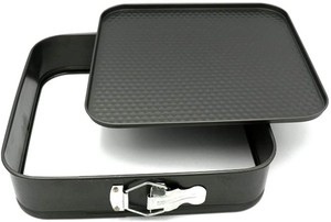 Moules A Bonbons <span class=keywords><strong>Lapin</strong></span> Moule Pain Rectangulaire Muffins Ordinaire Plaques Pizza Ordinaires Tarte Amovible Anneau De Mousse Roule - Product Image 2