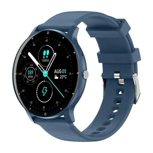 Kybotonスマートウォッチ男性用女性睡眠心拍数モニタースポーツフィットネストラッカーAndroidIos Reloj Inteligente Smartwatch 2023