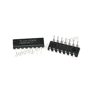 Jeking lm2902 mục đích chung khuếch đại ICS hoạt động PDIP-14 500 mV/chúng tôi 4 kênh lm2902n - Product Image 1