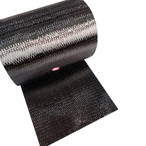 Tissu en fibre de carbone UD polyvalent 600g 12k non plissé pour pièces automobiles, marines et aérospatiales - Product Image 6