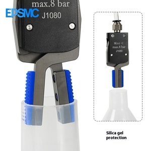 Mini Mechanical Hand Pneumatic <b>Clamp</b> for Magnetic Detection Internal External Expansion Cylinder Small <b>Clamp</b> for Detection - Product Image 1