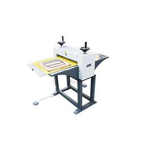 Máquina Manual Rotativa de Troquelado y Plegado para Papel y Cartón, Troqueladora Plana para Cajas de Cartón - Product Image 4