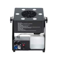 Machine à bulles LED 90W RGBW DMX 6 canaux à commande sonore avec télécommande, nouvelle lumière d'ambiance pour piste de danse, scène, événements et fêtes