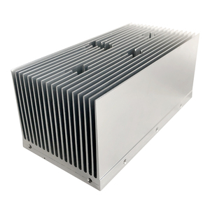 Công suất cao ép đùn tản nhiệt 80(W)* 70(<span class=keywords><strong>H</strong></span>)* 160(L)mm cho nhiệt điện mát tản nhiệt cao làm mát vây nhôm tản nhiệt - Product Image 3