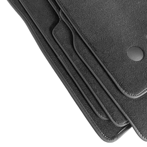 Tapis de sol de voiture en nylon pour Smart 1 #   Tapis de sol imperméable, antidérapant et durable <span class=keywords><strong>FORONE</strong></span> modèle 2023-2024 pour conducteur droitier - Product Image 3