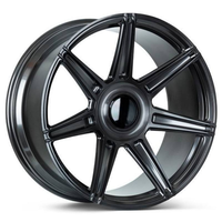 Rines Forjados Personalizados SL19 20 22 24 26 Pulgadas 6x139.7 Multirradio para Escalade GMC Yukon SUV de Lujo de Tamaño Completo