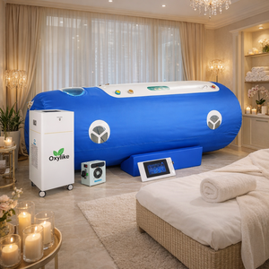 Nouvelle chambre à oxygène portable OLS-L6 1.5ATA à coque souple pour usage clinique, vente chaude en usine, OEM&ODM - Product Image 6