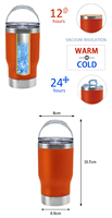 En gros 14oz Sous Vide Sublimation De Bière En Acier Inoxydable Peut Glacière Décapsuleur 4 En Un Boisson Peut Glacière Avec Couvercle De Café