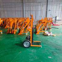 Chariot élévateur hydraulique tout électrique Tiger Lift pour le chargement et le déchargement, chariot portable de petite taille pour le transport de marchandises, chariot élévateur à fourche pour la manutention
