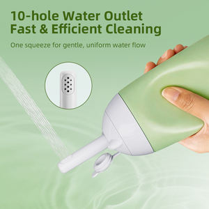 Toptan EVA Katlanabilir Vajina Temizleme Şişesi 360ML Seyahat Şattafı Taşınabilir Bide Geri Çekilebilir Nozul Kişisel Banyo Kullanımı - Product Image 4