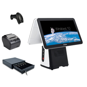 GL-P60 15,6 дюймов сенсорный экран все в одном кассир внутренний принтер <span class=keywords><strong>POS</strong></span> системы - Product Image 5