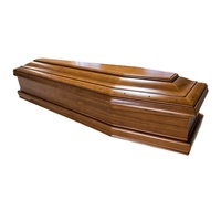 Ataúdes de Madera Maciza de Estilo Europeo para Adultos, Personalizables, Ecológicos, Biodegradables, de Alta Calidad, SDD TMALLWOOD 187*56*28CM 1
