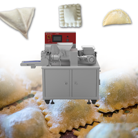 Machine automatique certifiée CE ISO9001 pour samosas, raviolis et empanadas pour hôtels et restaurants - Acier inoxydable 304 - 4000-8000 pièces/h