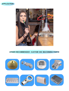 Parti in metallo personalizzate Cnc per la lavorazione di Micro parti in acciaio CNC per tubi ad acqua fumante - Product Image 4