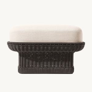 Conjunto de Sofás de Ratán Modernos para Exteriores - Muebles Resistentes al Agua para Hoteles, Parques, Villas y Casas de Campo - Product Image 6