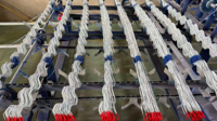 Fil de fer en zigzag durable et facile à assembler pour serres multi-travées et accessoires agricoles