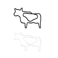 Resorte Magnético Metálico con Forma de Vaca, Diseño de Logotipo Personalizado, Ecológico, Regalos Personalizados de la Marca Xinyao de Fábrica Profesional