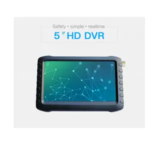 Full HD-TVI AHD CVI CVBS 4 in 1 dvr CCTV test monitor 5 inch portable security monitor