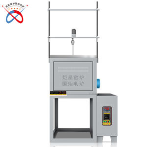 GWDL 1,6 l Glas fritten ofen mit elektrischem Aufzug Elektrische Labor heizgeräte zum Schmelzen von Glas - Product Image 3