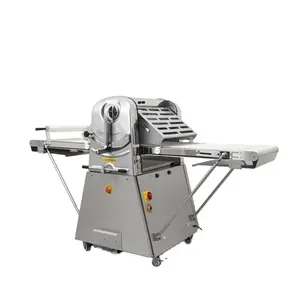 Commercial Pastry samosa Dough Sheeter Machine bread bakery pasta roller machinery